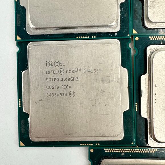 Lot of 5 Intel Core i3-4150T 3.00GHz SR1Pg CPU Processors - Picture 7 of 16